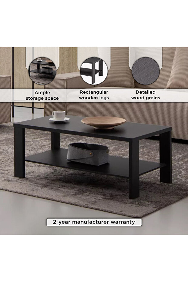 Salva Coffee Table - 4