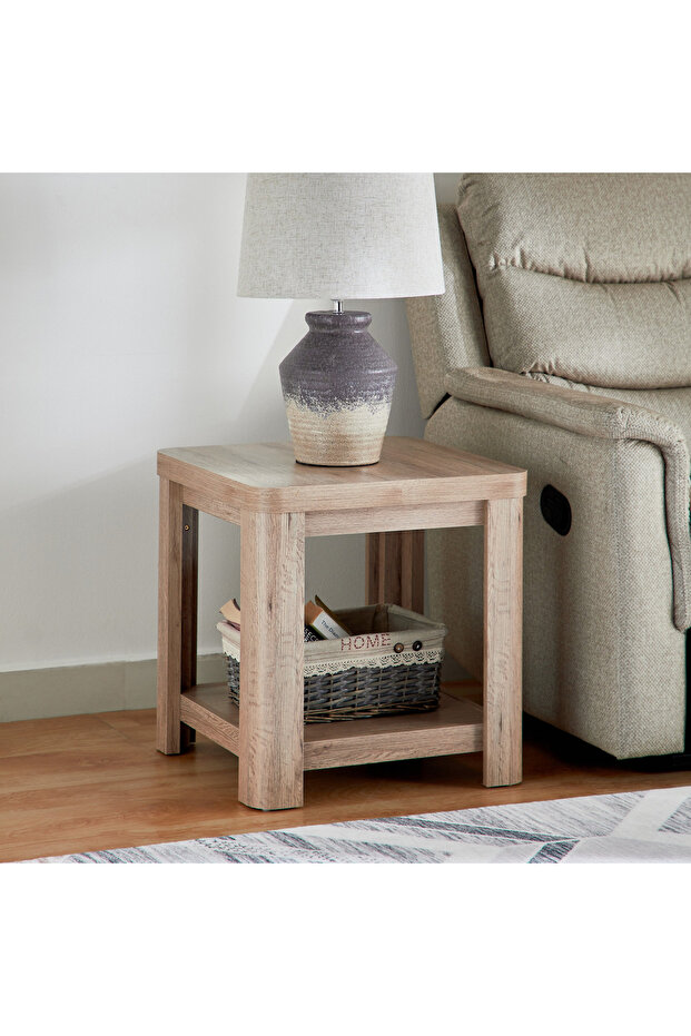 طاولة جانبية من الزيتون - 1