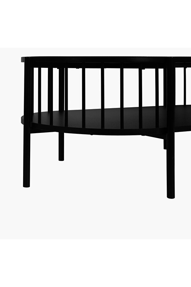 طاولة قهوة هافوك مع رف - 7