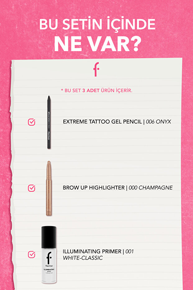 Coveted Classics Trio Makyaj Seti - 3