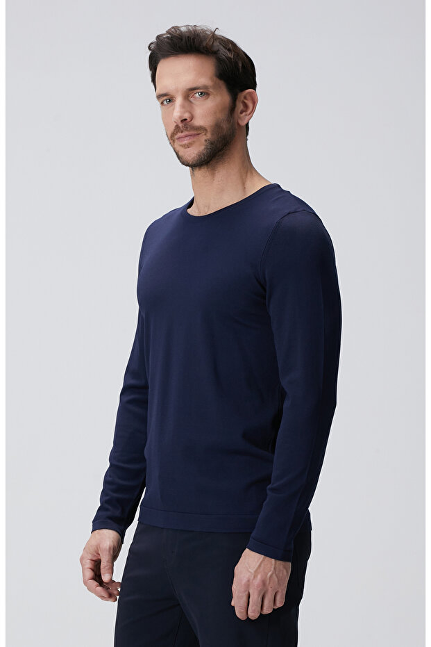 N-Tech Lacivert Kazak - 4