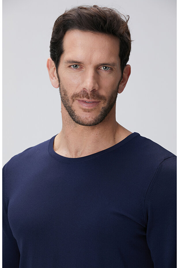 N-Tech Lacivert Kazak - 6