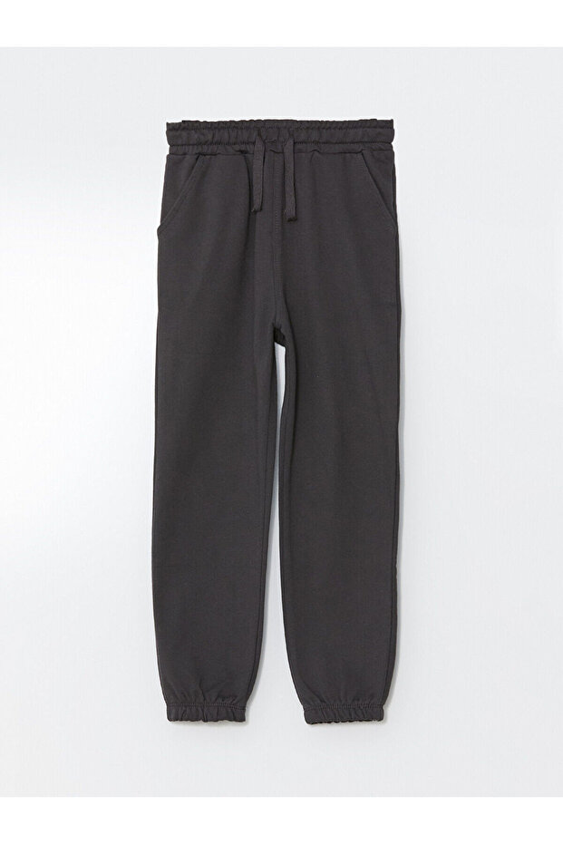 Beli Lastikli Baskılı Erkek Çocuk Jogger Eşofman Alt 2'li - 4