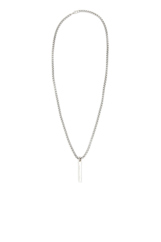 Silver Erkek Kolye - 1