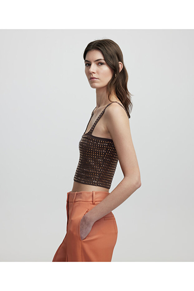 Hotfix baskılı büstiyer - 5