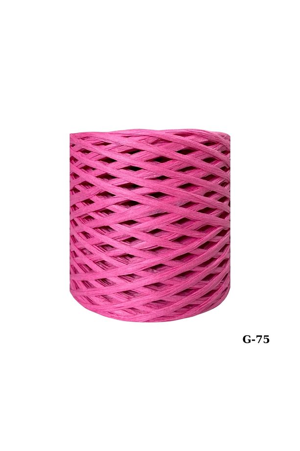 Rafya İp 200 Gram Raffia Kağıt İp - 1
