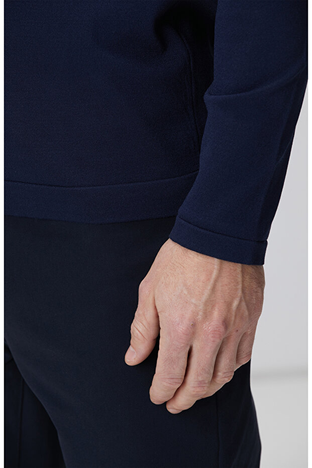 N-Tech Lacivert Kazak - 7