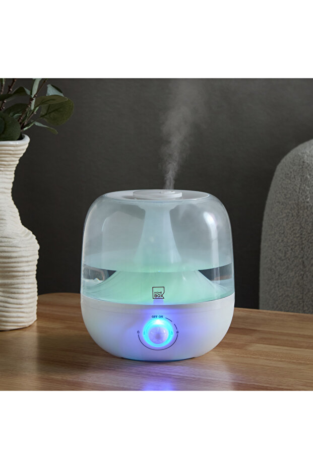 مرطب نوفا مع إضاءة LED بسبعة ألوان - 3 لتر - 2