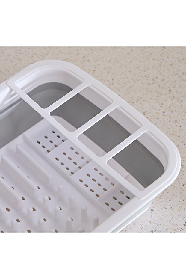 رف الأطباق القابل للطي من أوميجا - 4