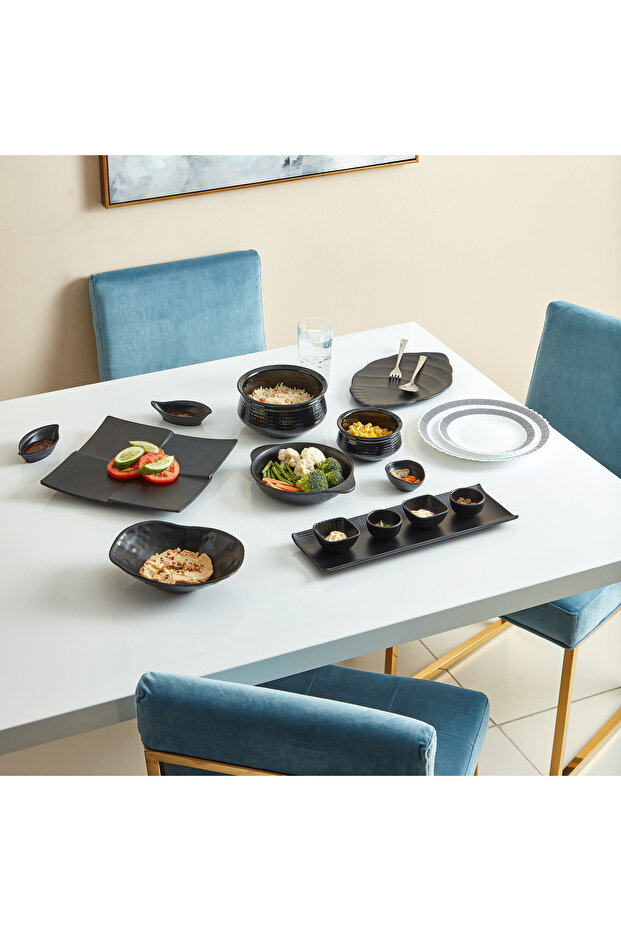 طبق كوادرا الكلاسيكي - 28 سم - 4