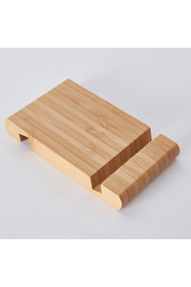 حامل الجوال من الخيزران - 7