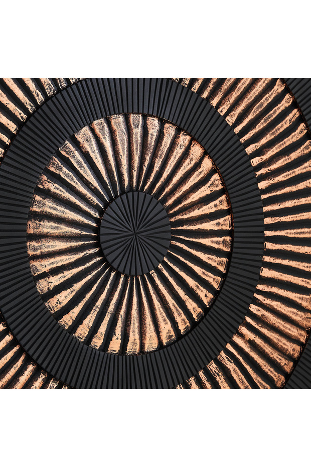 لوحة حائط دائرية من رينا MDF - 90 سم - 3