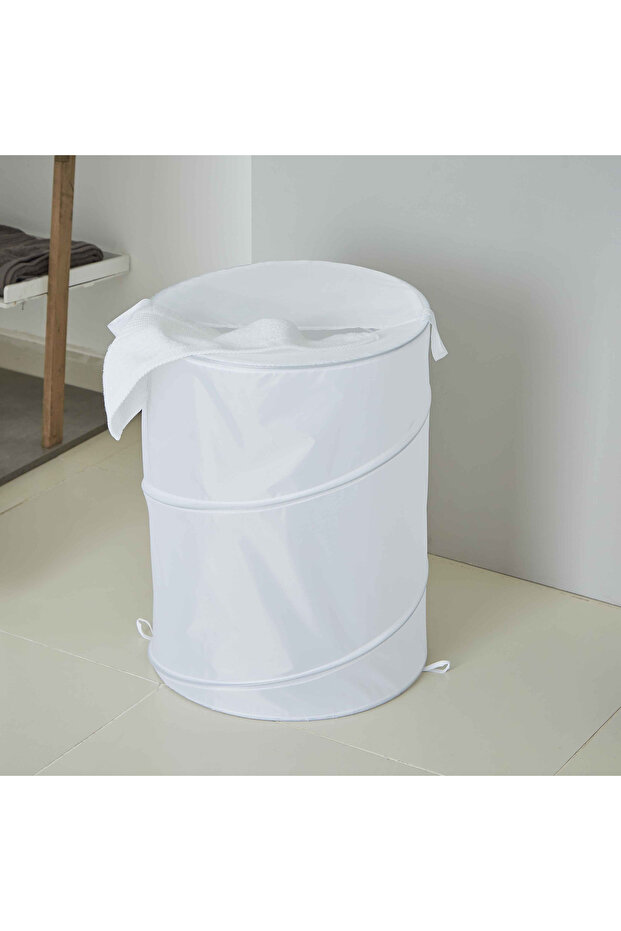 سلة غسيل ملابس منبثقة على طراز فييستا - 1