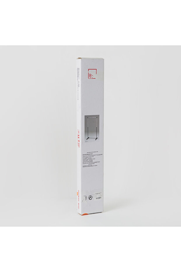 Lapis Single Garment Rack with Wheels - 6