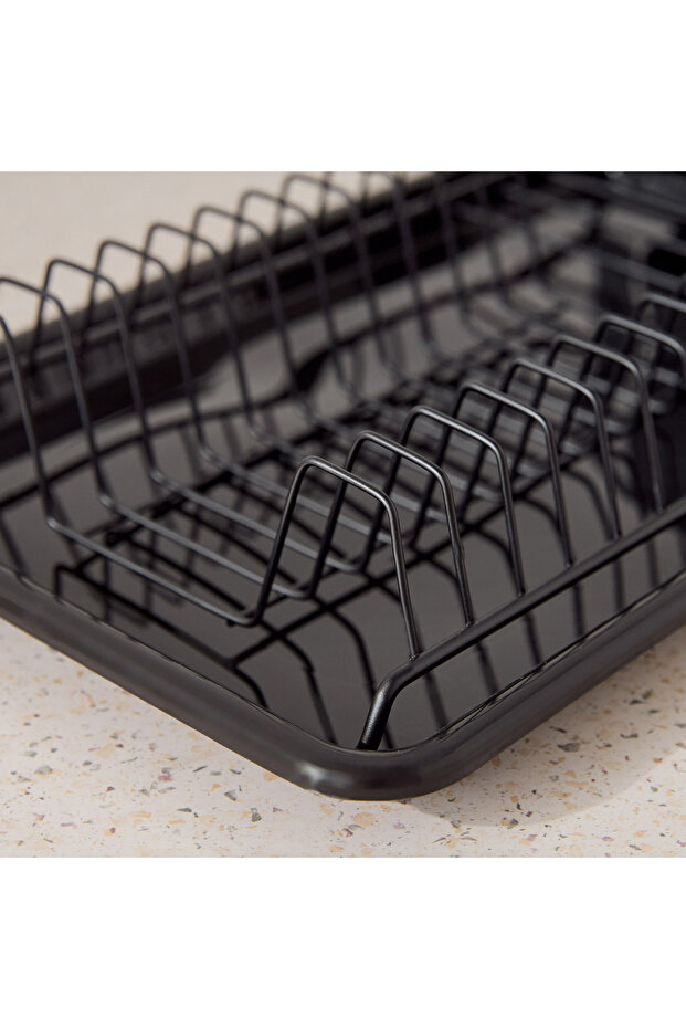 رف أطباق ديزي مع حامل - 35 سم - 5