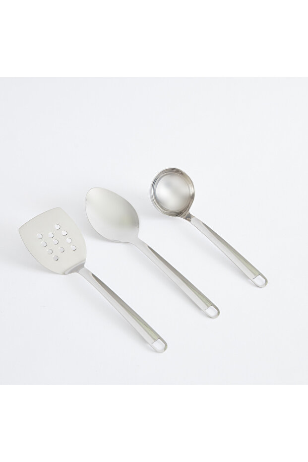 مجموعة أدوات المطبخ ياسمين المكونة من 3 قطع - 5