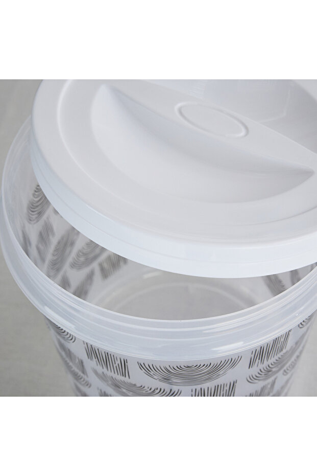 حاوية سبيكترا العميقة المطبوعة - 10 لتر - 4