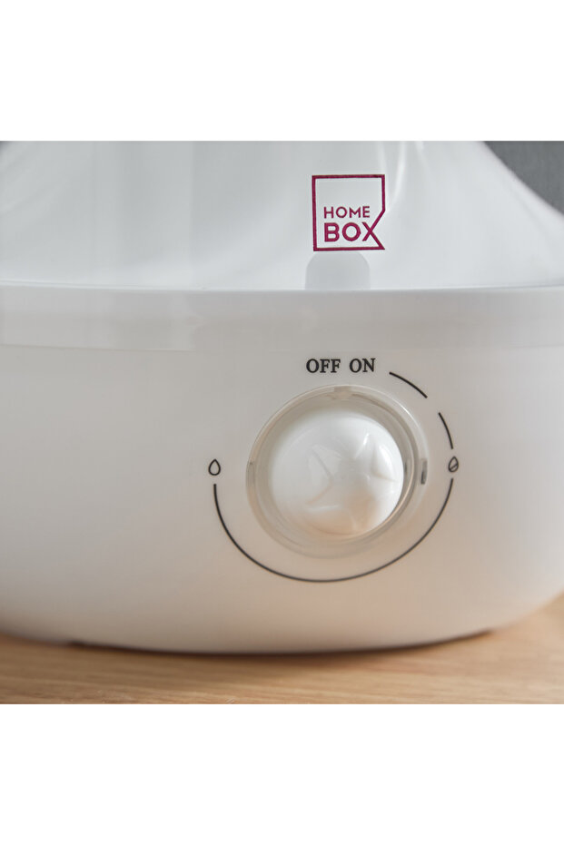 مرطب نوفا مع إضاءة LED بسبعة ألوان - 3 لتر - 6