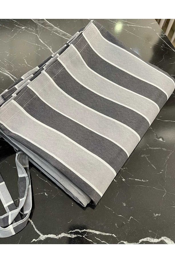 Lüks 1.sınıf Balkon Perdesi Üst Kornişli Alt Ve Yanlarda - 2