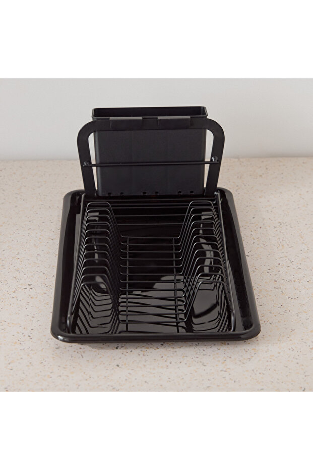 رف أطباق ديزي مع حامل - 35 سم - 3