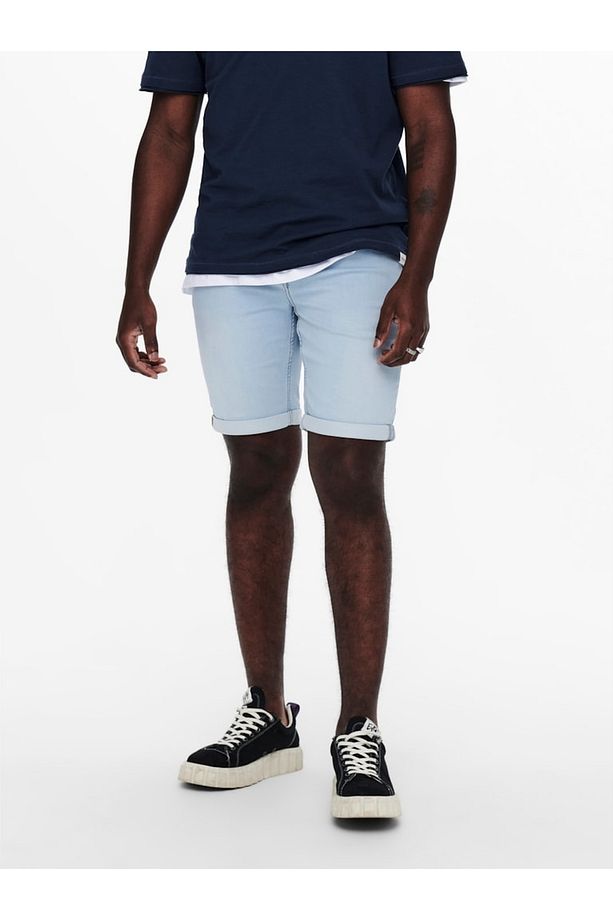 Onsply Lb Jog 8587 Pım Dnm Shorts Noos Erkek Mavi Şort - 22018587 - 2