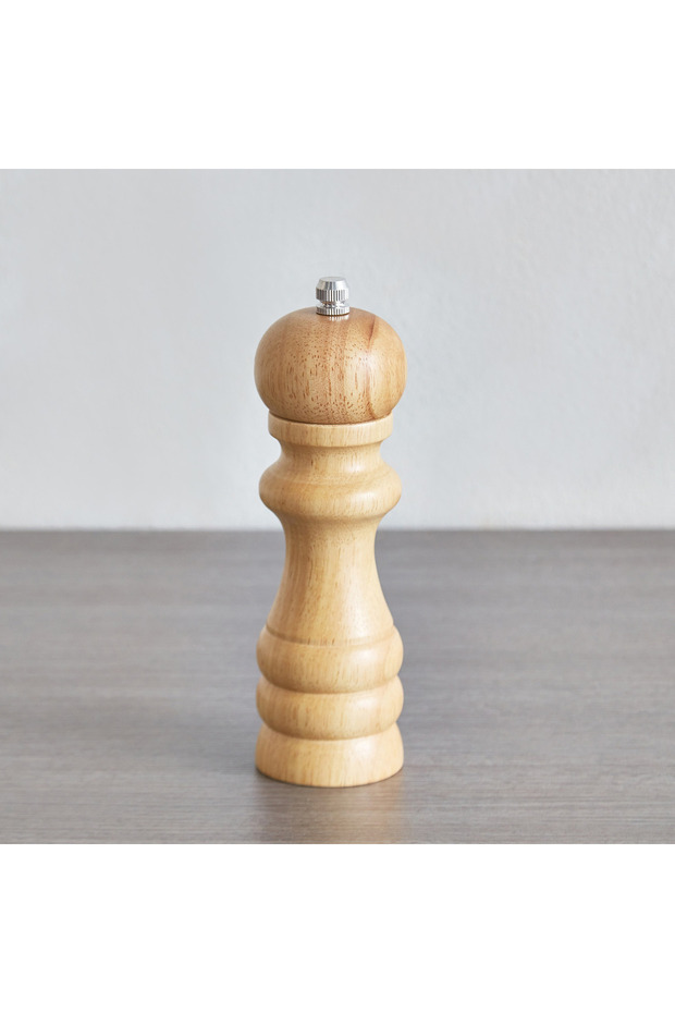 Bamboo Pepper Mill - 15 cm - 2
