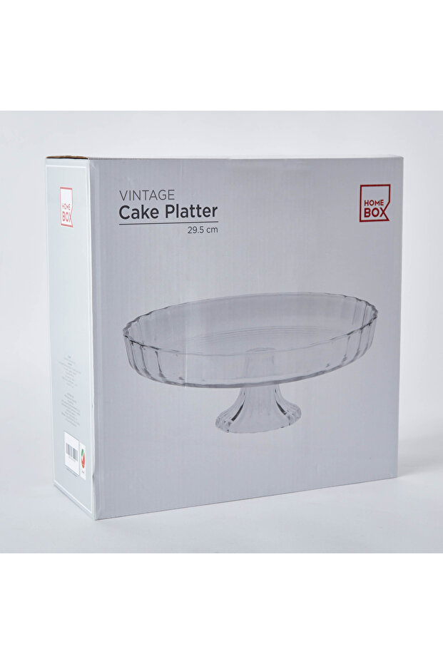 Vintage Cake Platter - 7
