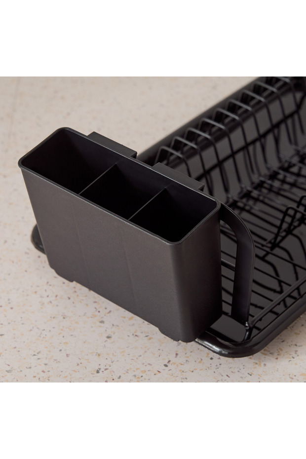 رف أطباق ديزي مع حامل - 35 سم - 4