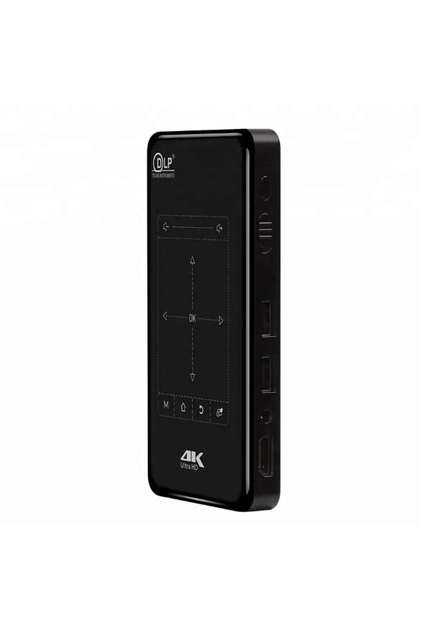 s90 Mini Taşınabilir Projektör Android 9 100ANSI Lümen DLP Wifi 3D 1080P Dahili Pil Stereo Hoparlör - 5