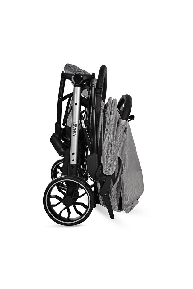 Lorelli Ribera Kabin Boy Bebek Arabası - Black Pearl - 6