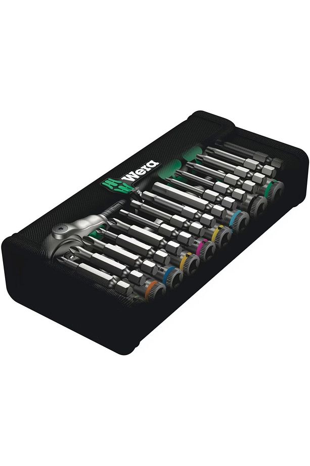 8100 Sa 6 Zyklop Cırcırlı Lokma Bits Set 1/4" 05004016001 - 2