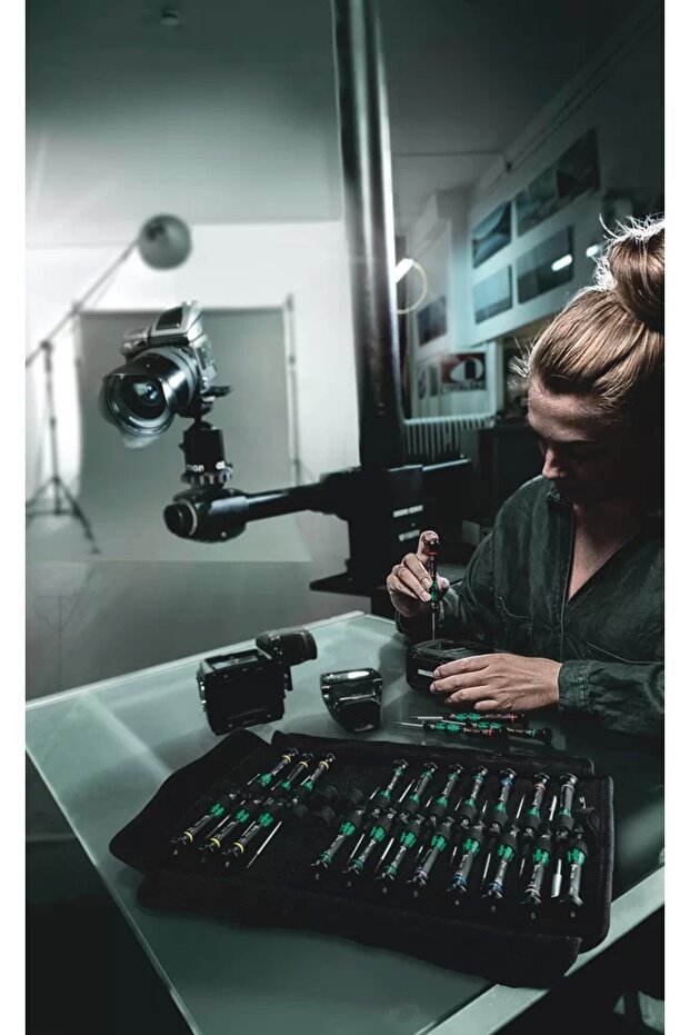 Kraftform Micro Big Pack 1 Elektronikçi Tornavida Seti - 3