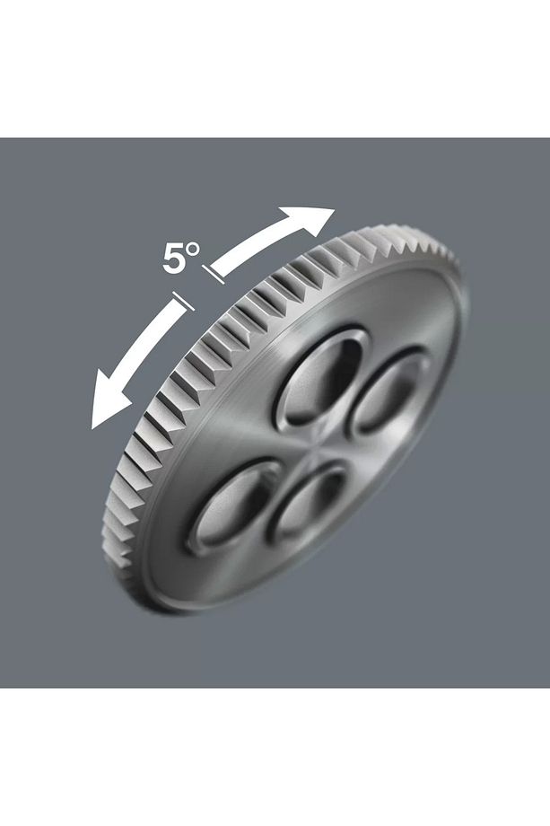 8100 Sa 6 Zyklop Cırcırlı Lokma Bits Set 1/4" 05004016001 - 8