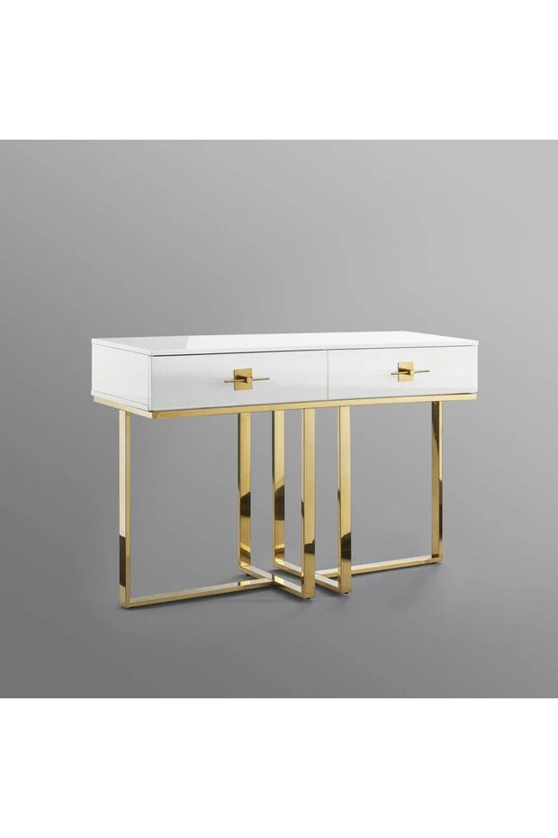 ÇİFT ÇEKMECELİ PASLANMAZ ÇELİK DRESUAR - 5