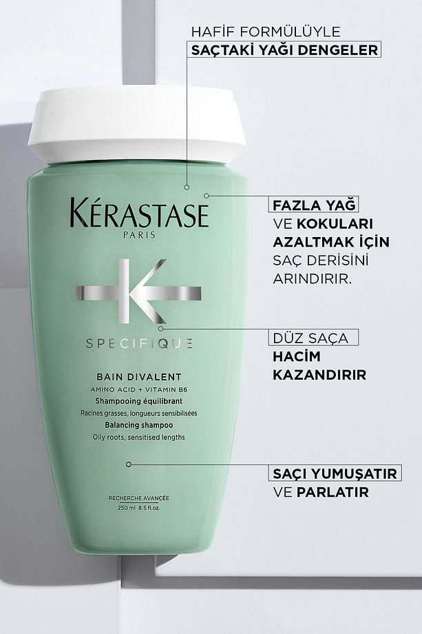 Specifique Bain Divalent Yağlanma Karşıtı Şampuan 250 ml - 2