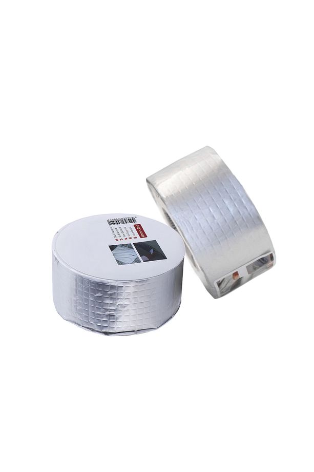 Çatı İzolasyon (48 mm X 2 MT) Su Sızdırmazlık Geçirmez Yalıtım Çamur Boru Sakız Tamir Bant Bandı - 6