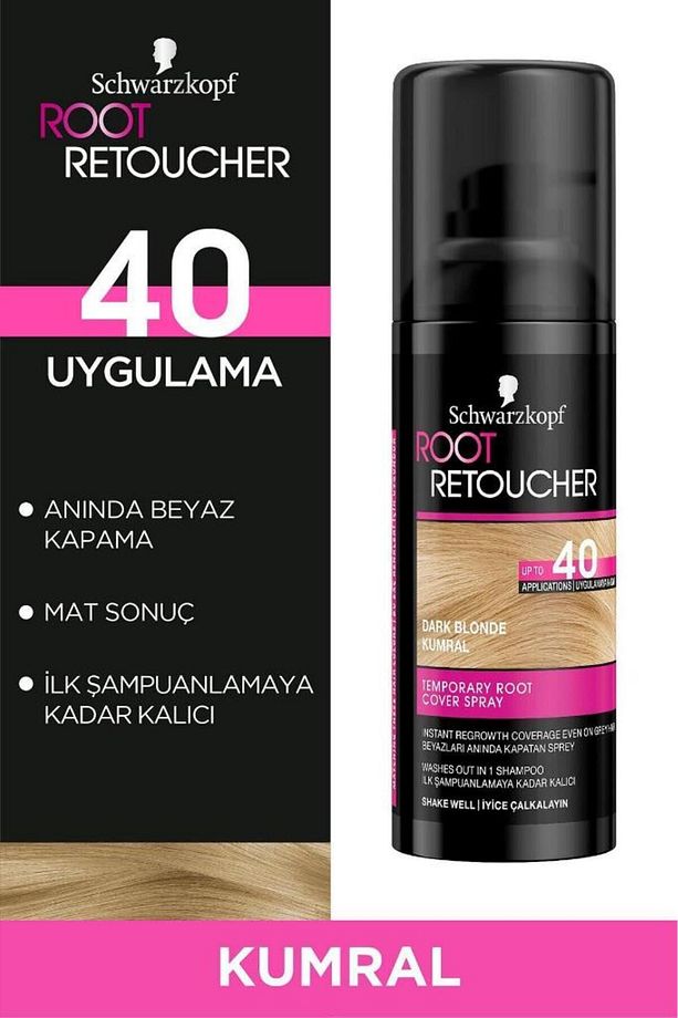 Beyazları Anında Kapatan Sprey Boya Kumral 120 ml - 1