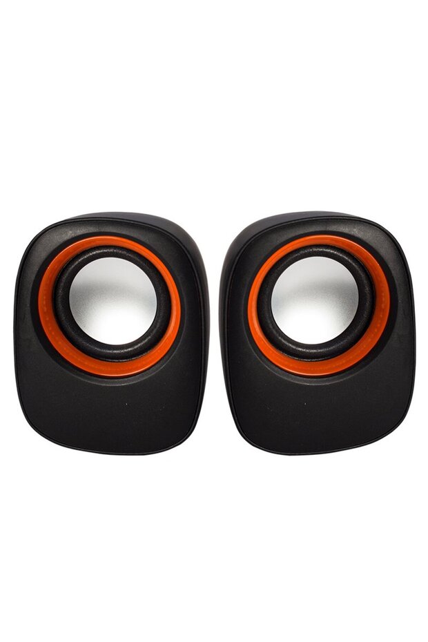 MAGICVOICE D-05A 1+1 USB MİNİ HOPARLÖR (5 WATT * 4 OHM) - 1