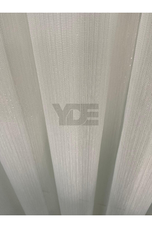 Simli Bambu Tül Perde - 3