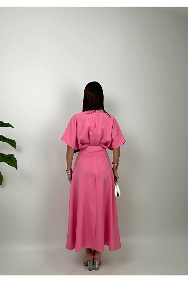 Rochie cu centura - 5