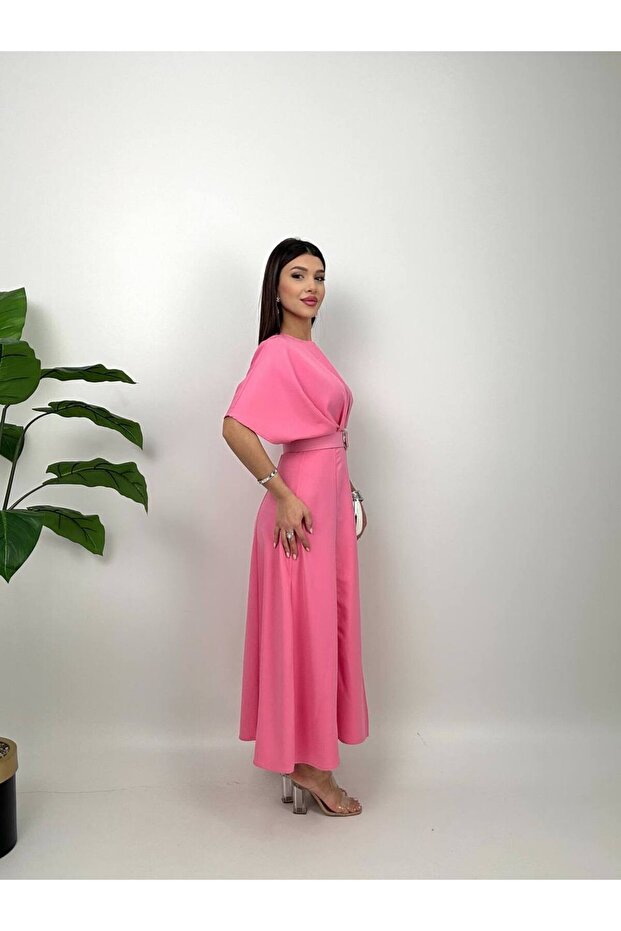 Rochie cu centura - 4