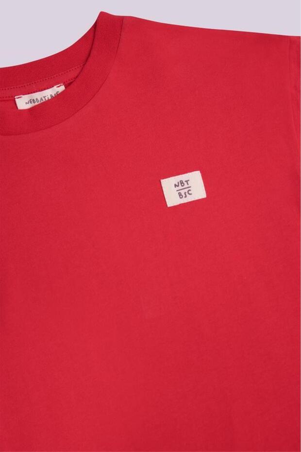 تيشيرت أحمر للأولاد من متجر BG - 3