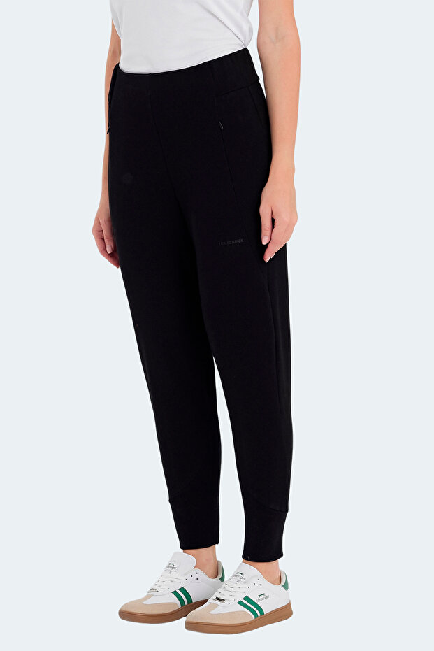 4W Wl Erika 22Ss320 4Pr Women's Sweatpants Black