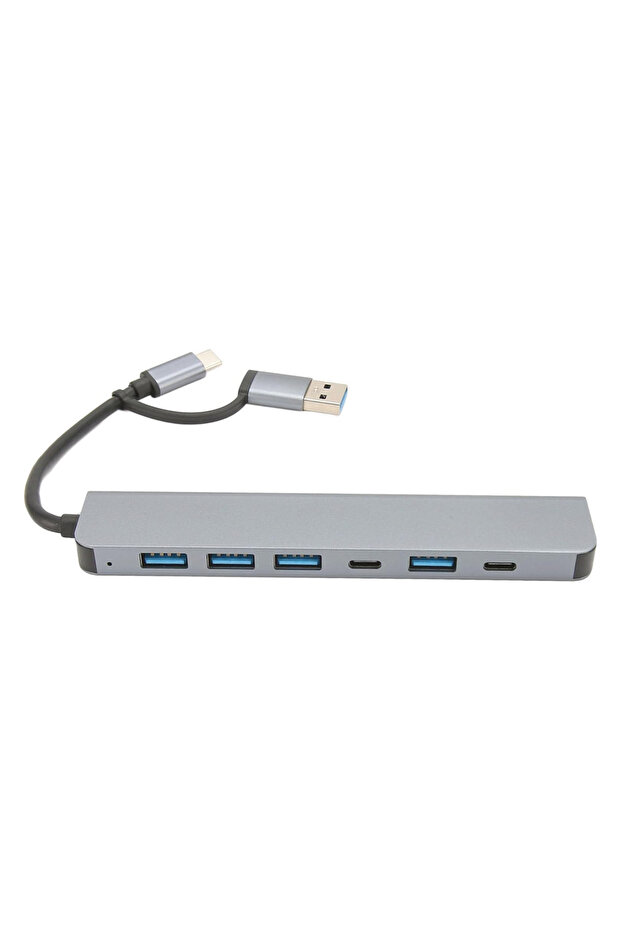 نوع C 7 في 1 USB 3.0 Hub