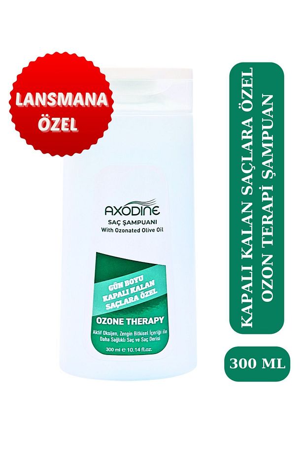 Gün Boyu Kapalı Kalan Saçlara Özel Ozon Terapi Şampuan 300 ML - 1