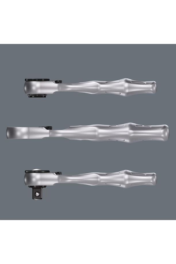 Tool-Check Plus Lokmalı Cırcır Kollu Bits Set 05056490001 - 7