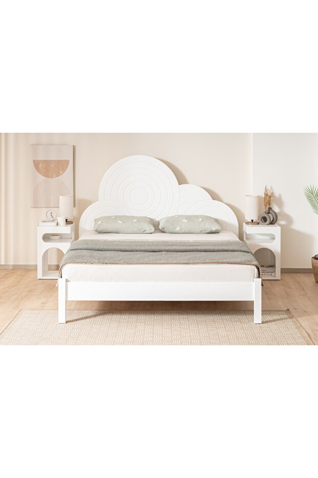 TURTLE KOMİDİN, BEYAZ - 5