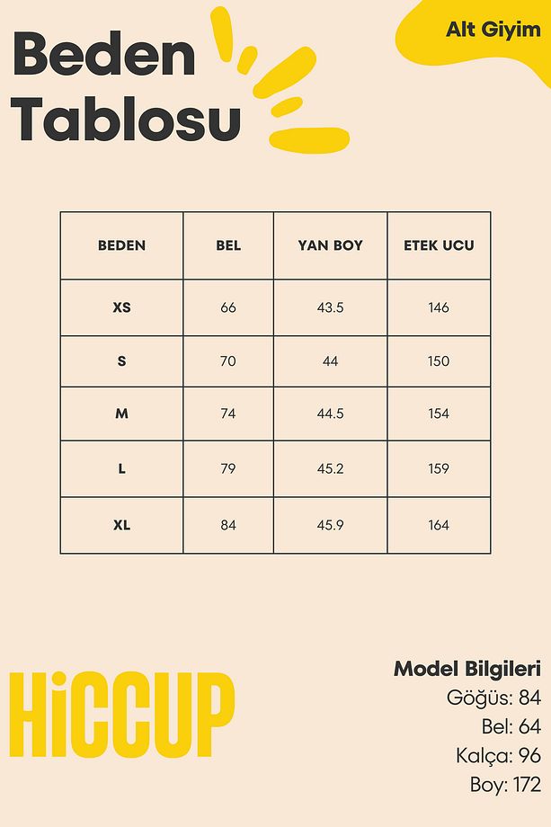 Yüksek Bel Balon Mini Etek - 5