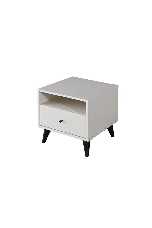 SOLİNA KOMODİN, BEJ - 5