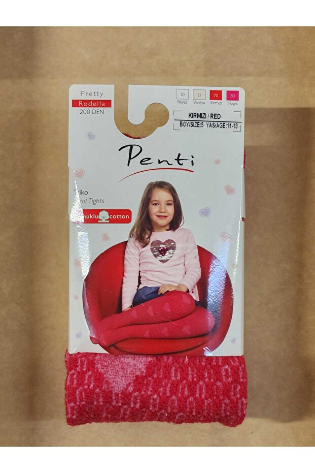 Children's Thick Pantyhose Pretty Rodella